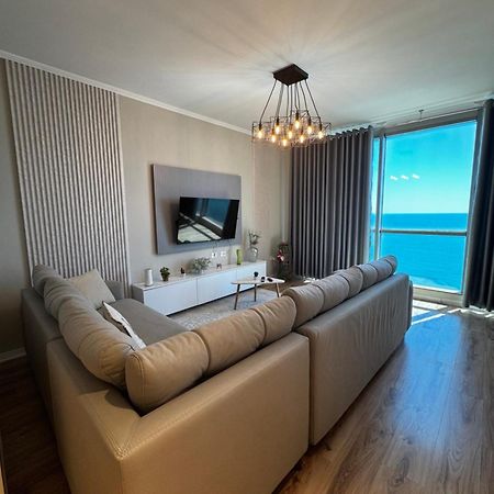 Sky & Sea View Luxury Apartments Dıraç Dış mekan fotoğraf