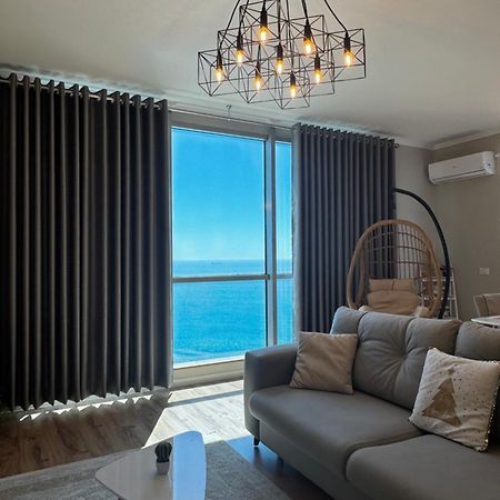 Sky & Sea View Luxury Apartments Dıraç Dış mekan fotoğraf