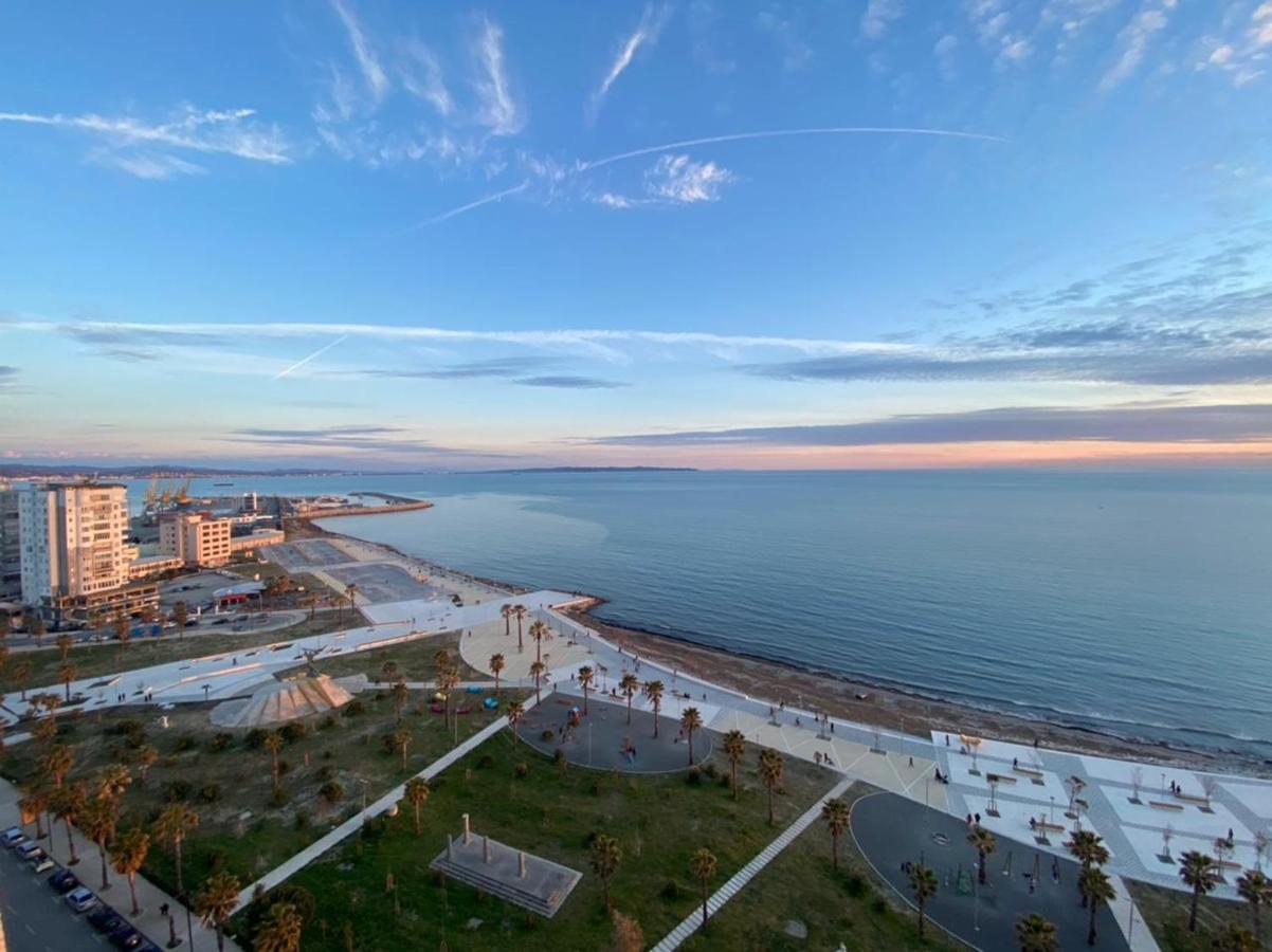 Sky & Sea View Luxury Apartments Dıraç Dış mekan fotoğraf
