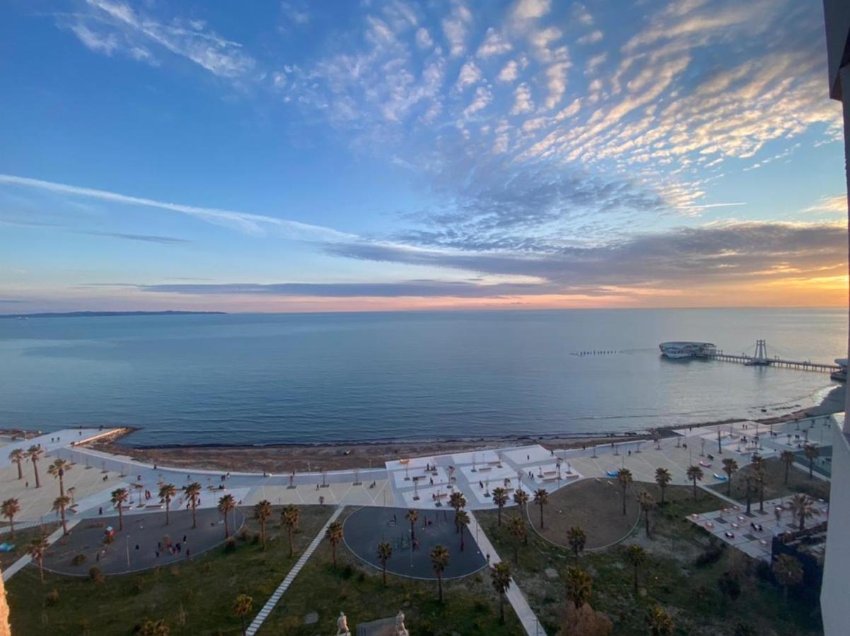 Sky & Sea View Luxury Apartments Dıraç Dış mekan fotoğraf