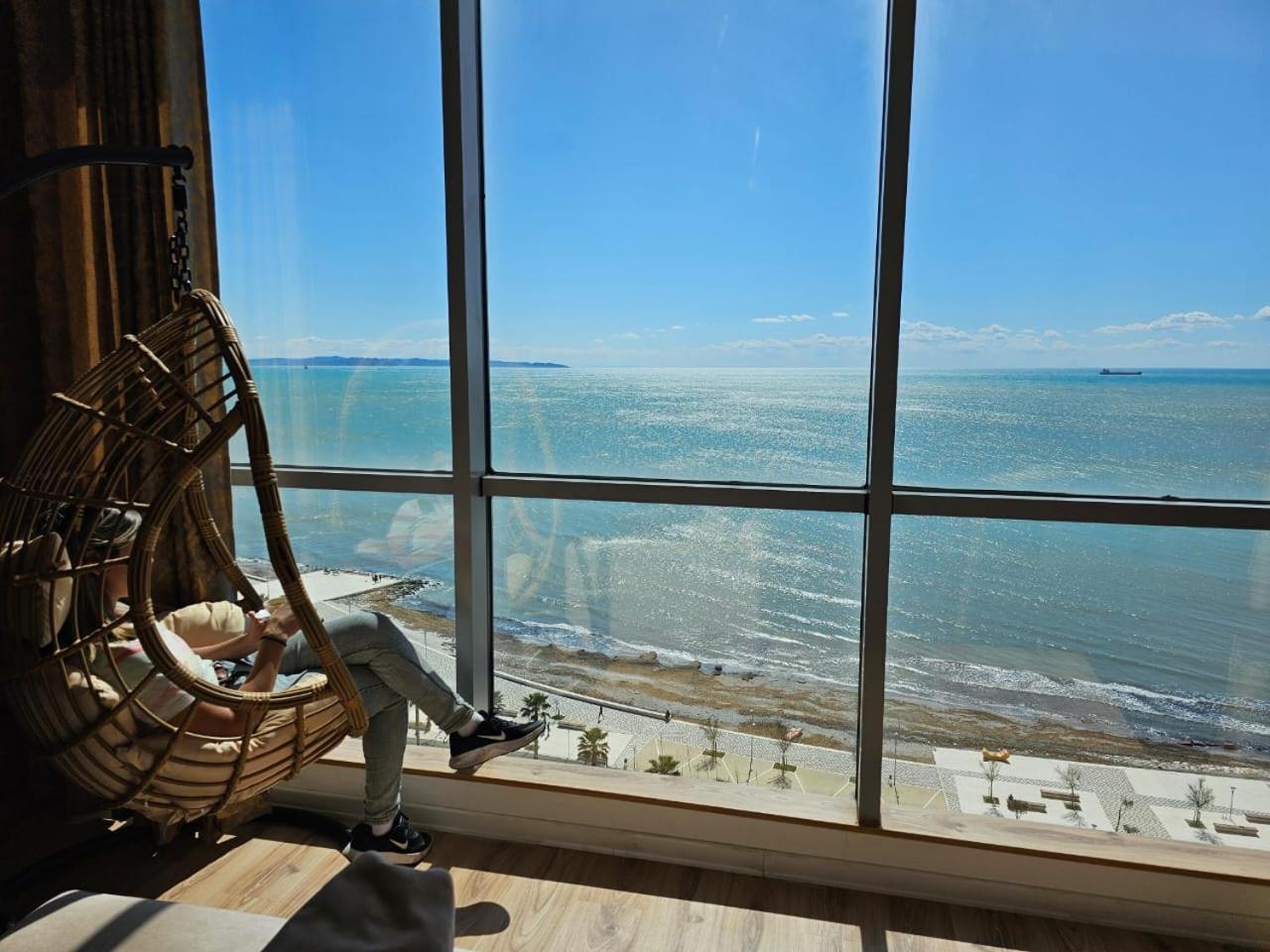Sky & Sea View Luxury Apartments Dıraç Dış mekan fotoğraf