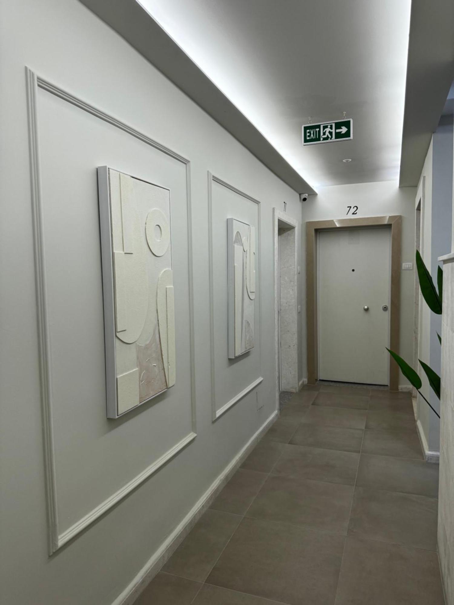 Sky & Sea View Luxury Apartments Dıraç Dış mekan fotoğraf