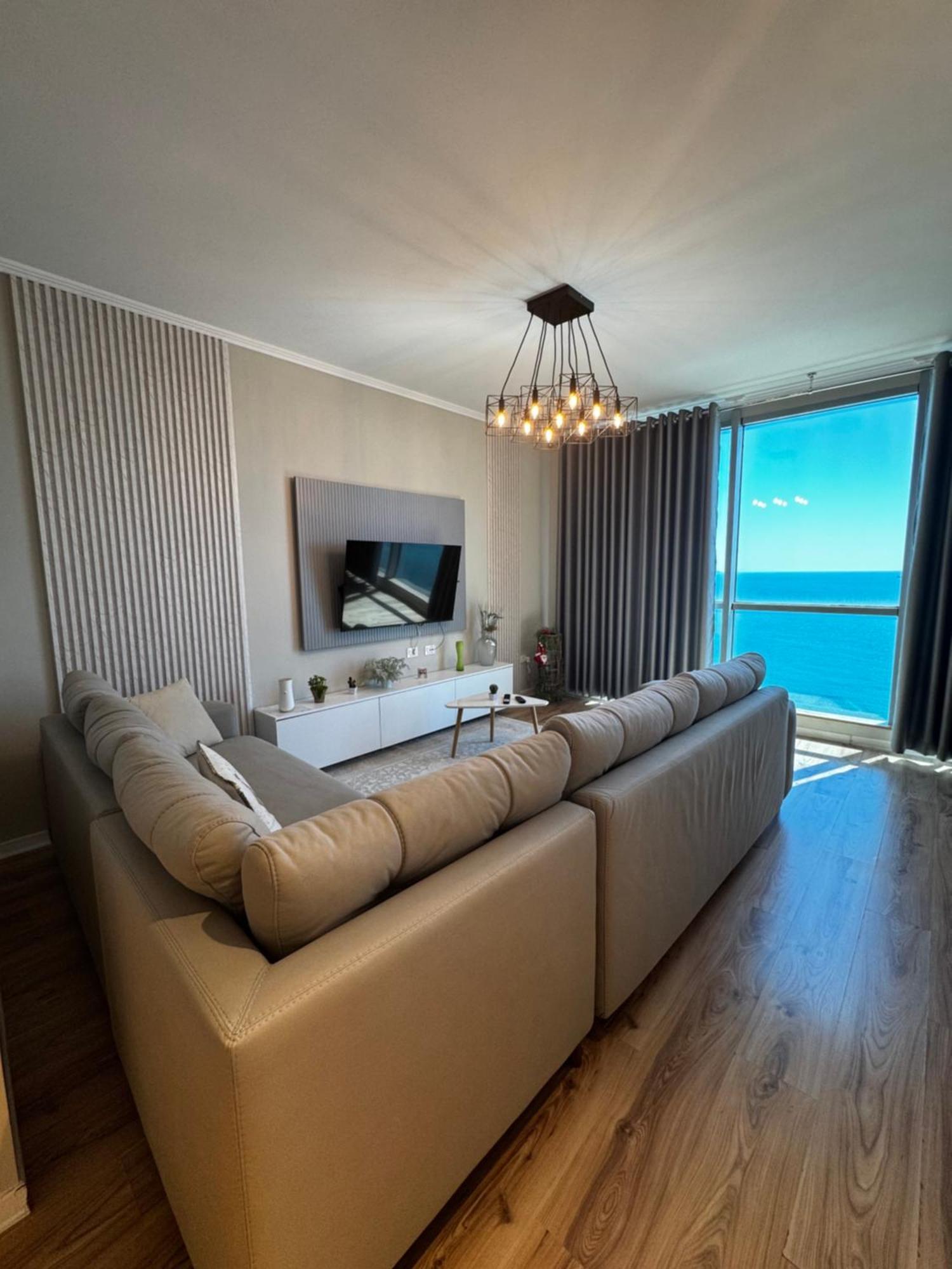 Sky & Sea View Luxury Apartments Dıraç Dış mekan fotoğraf