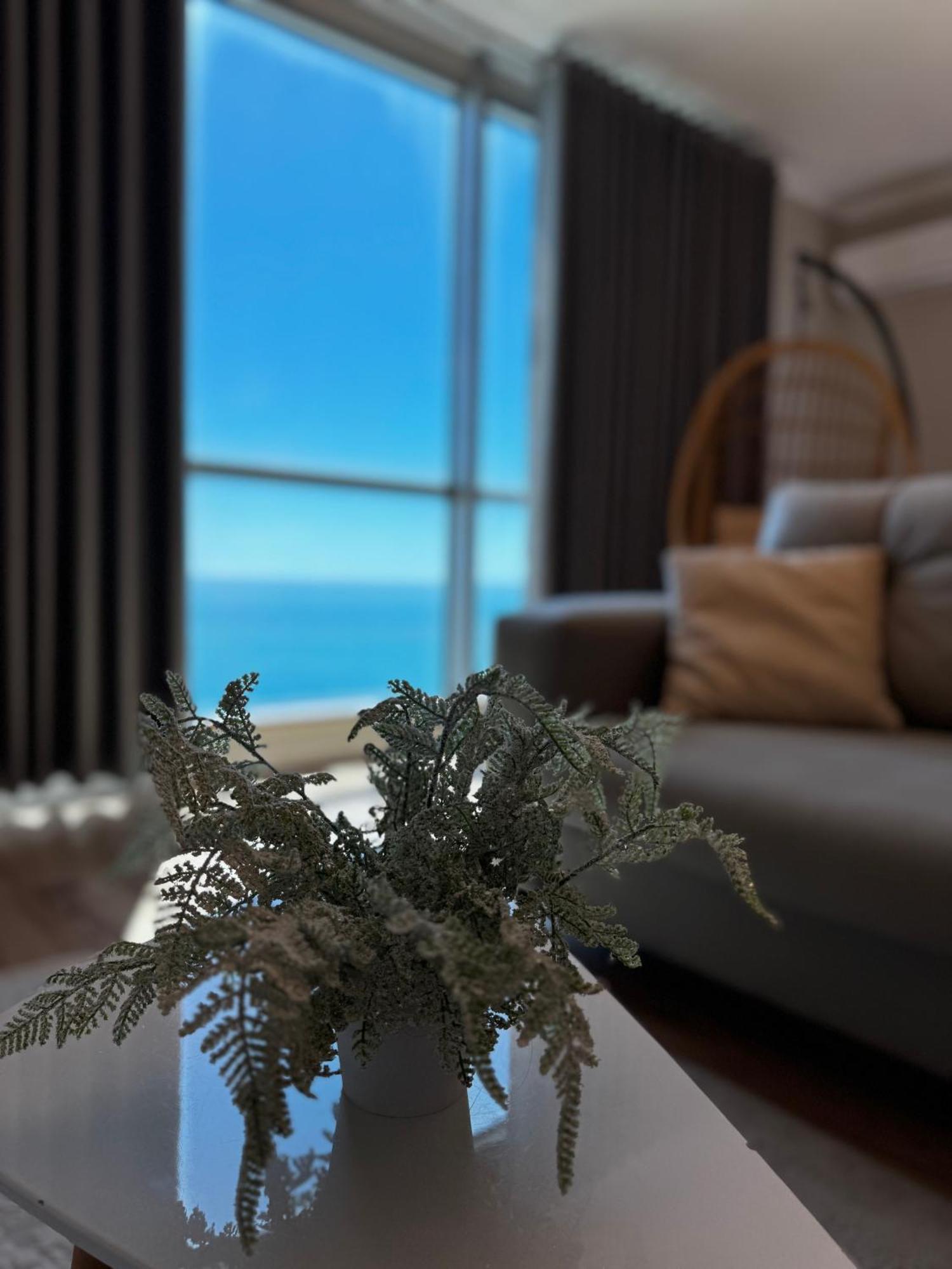 Sky & Sea View Luxury Apartments Dıraç Dış mekan fotoğraf