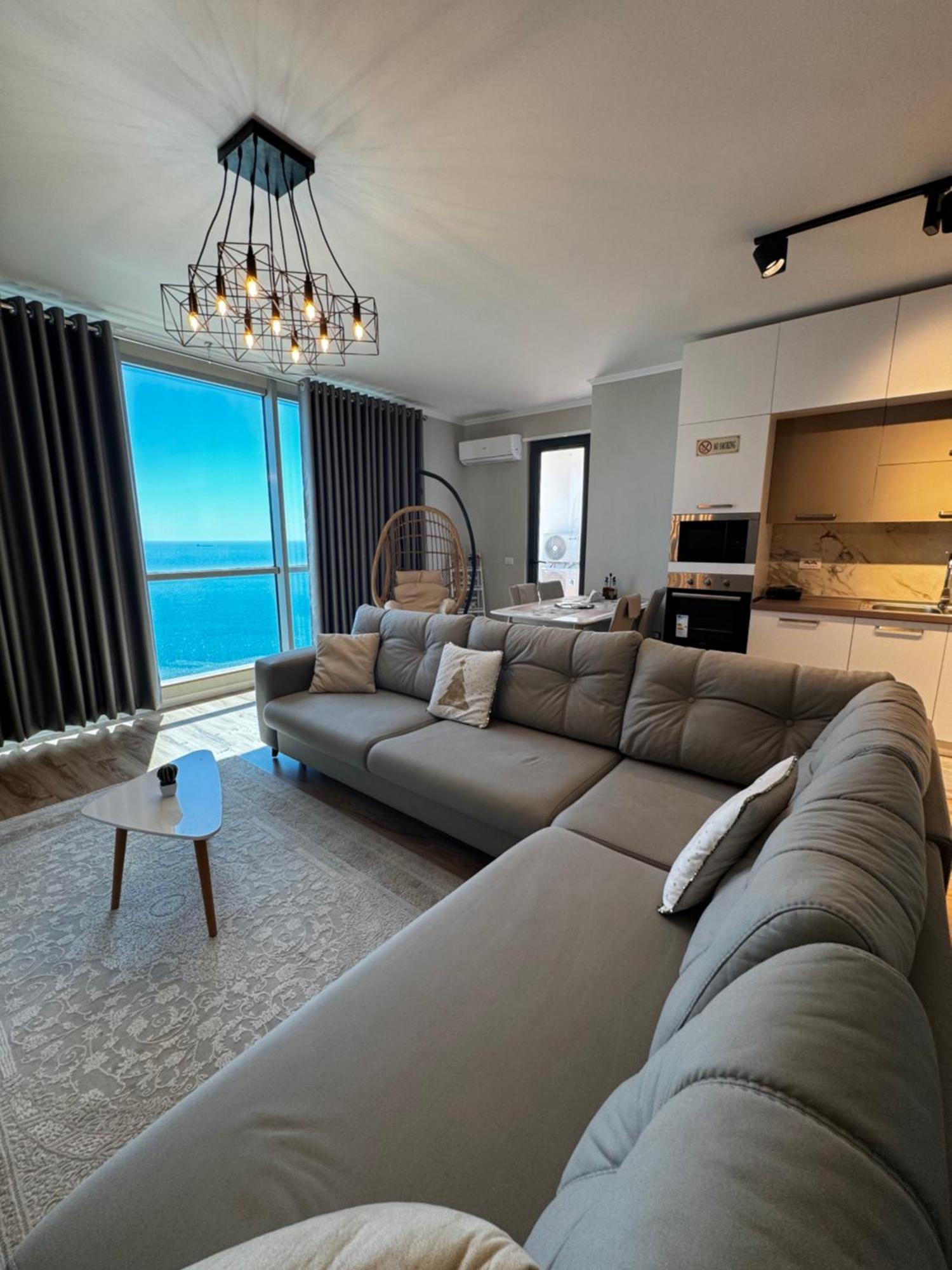 Sky & Sea View Luxury Apartments Dıraç Dış mekan fotoğraf