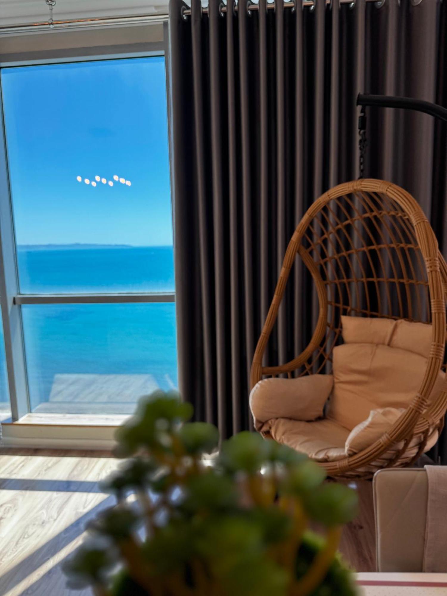 Sky & Sea View Luxury Apartments Dıraç Dış mekan fotoğraf
