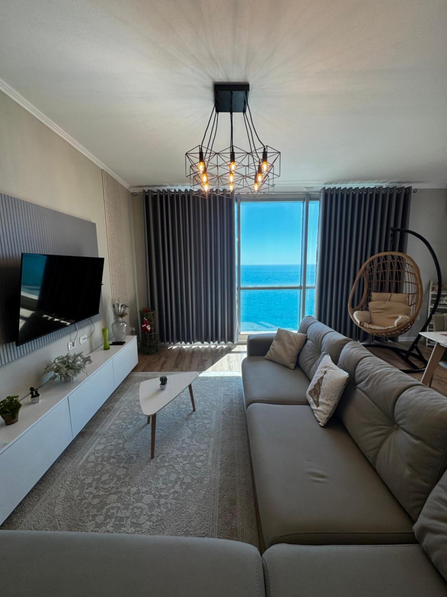 Sky & Sea View Luxury Apartments Dıraç Dış mekan fotoğraf