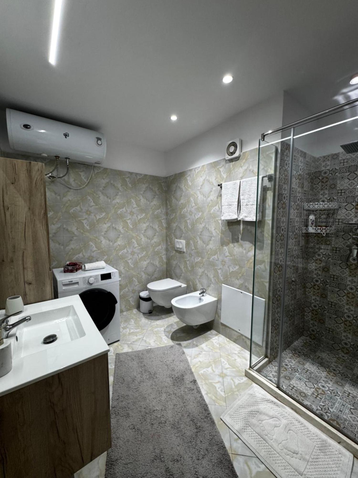 Sky & Sea View Luxury Apartments Dıraç Dış mekan fotoğraf