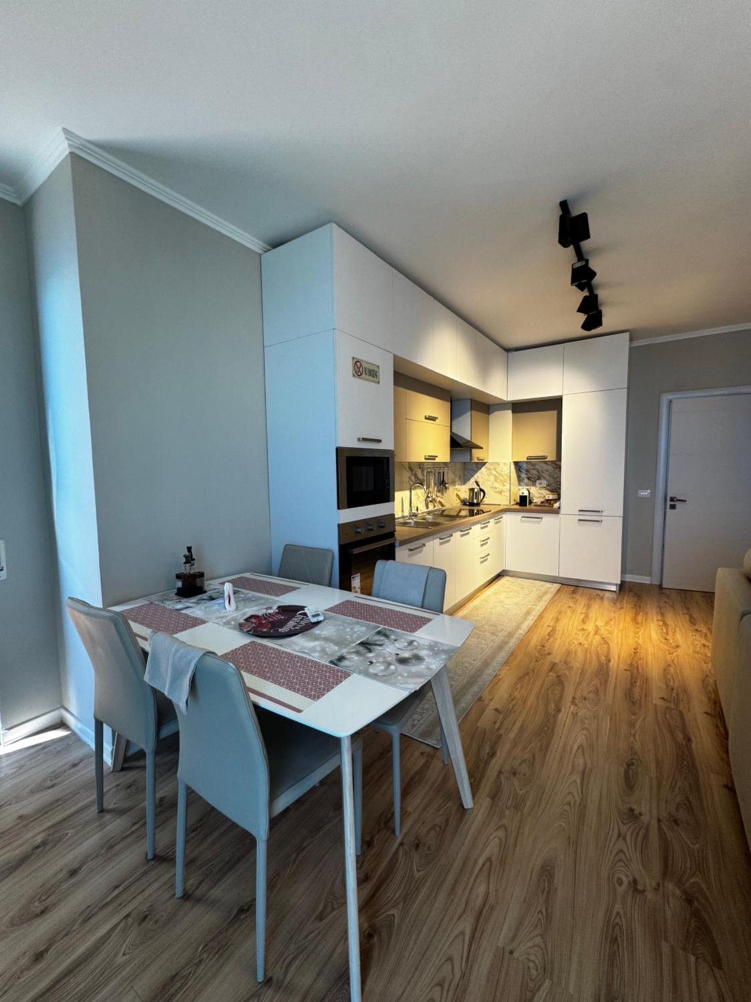 Sky & Sea View Luxury Apartments Dıraç Dış mekan fotoğraf