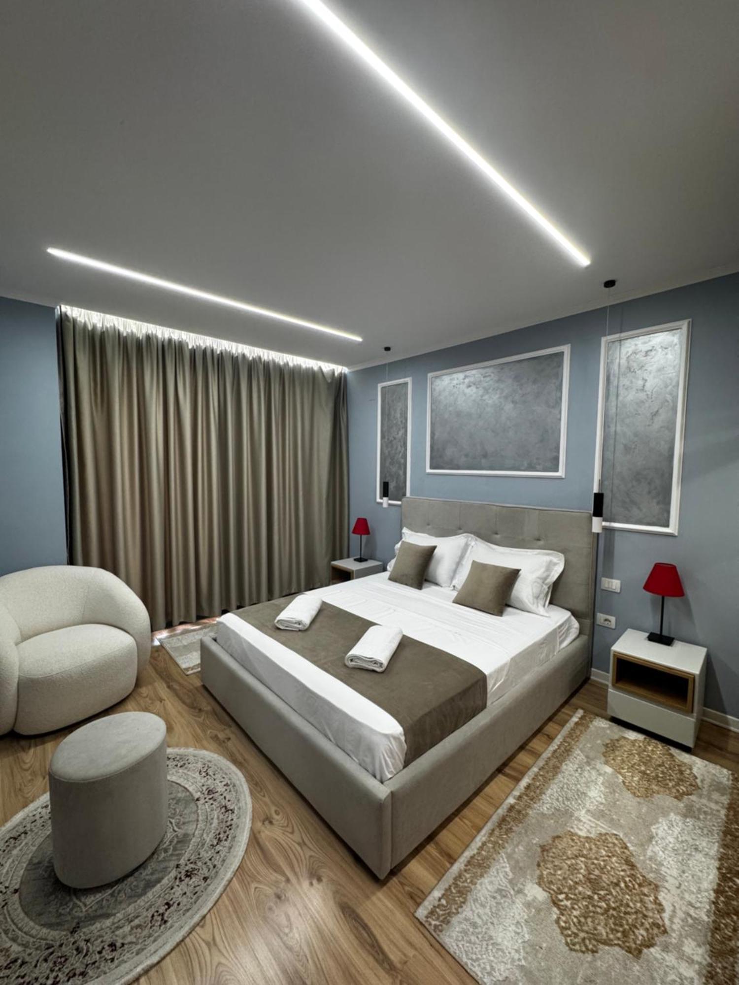 Sky & Sea View Luxury Apartments Dıraç Dış mekan fotoğraf