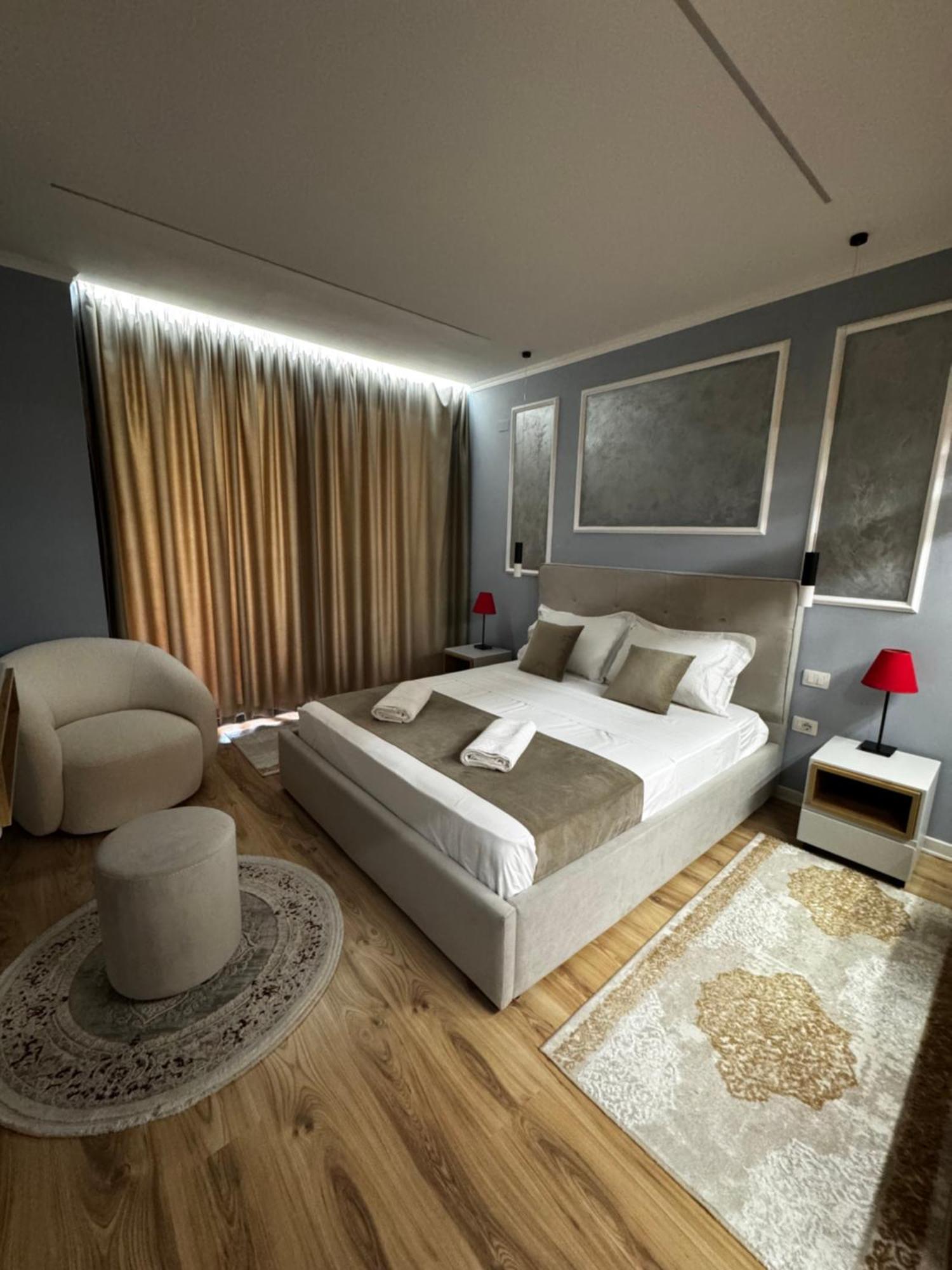 Sky & Sea View Luxury Apartments Dıraç Dış mekan fotoğraf