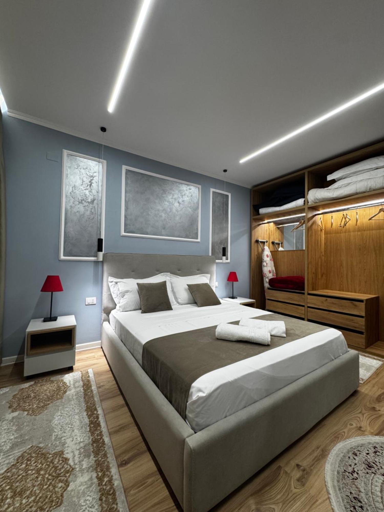 Sky & Sea View Luxury Apartments Dıraç Dış mekan fotoğraf