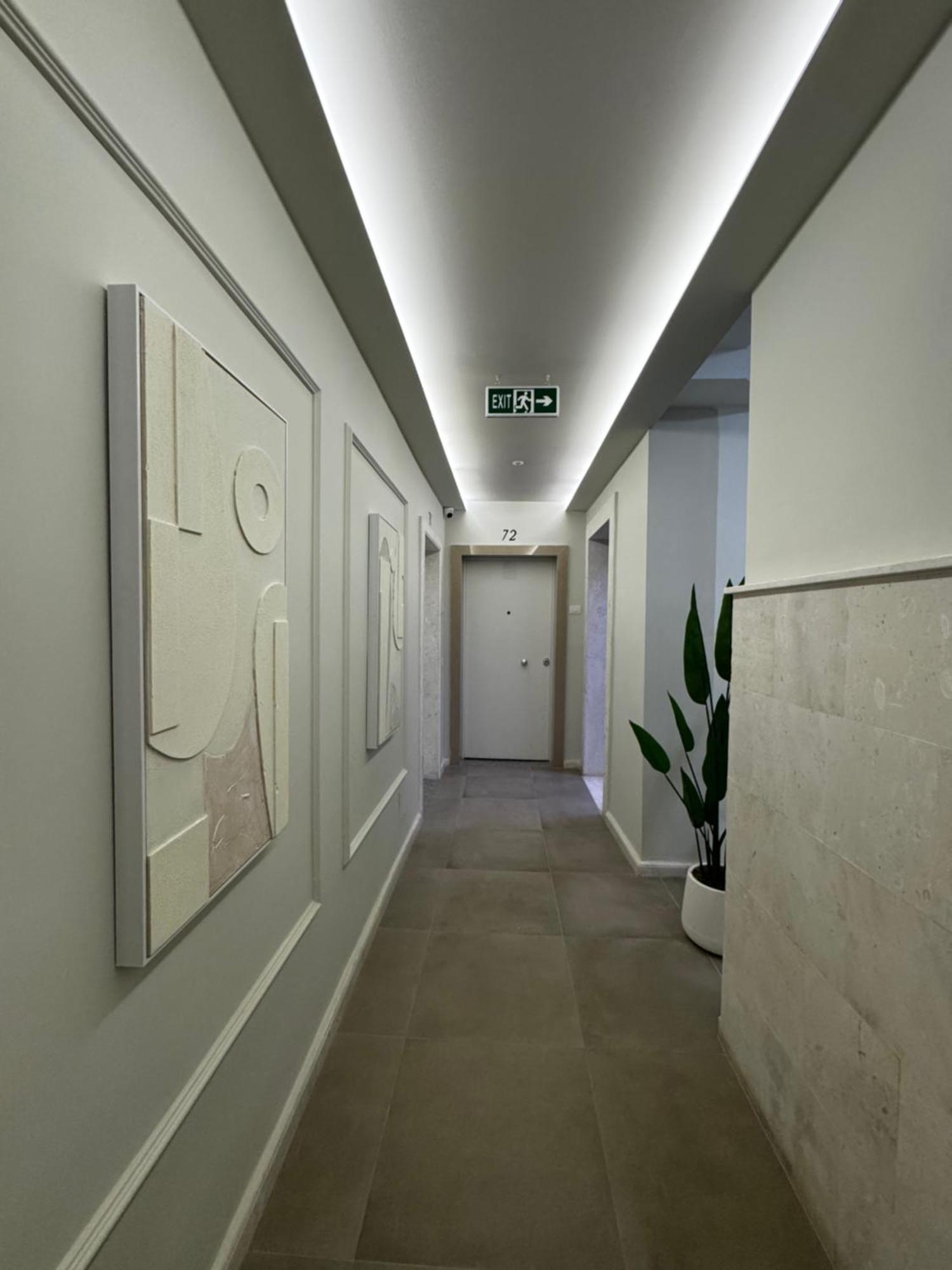 Sky & Sea View Luxury Apartments Dıraç Dış mekan fotoğraf
