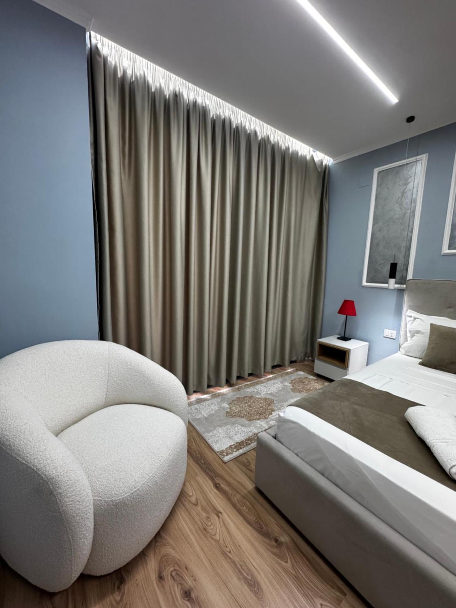 Sky & Sea View Luxury Apartments Dıraç Dış mekan fotoğraf